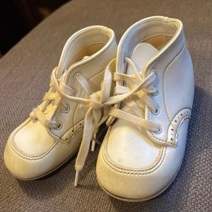 Vintage 1965 Baby Beaver shoes